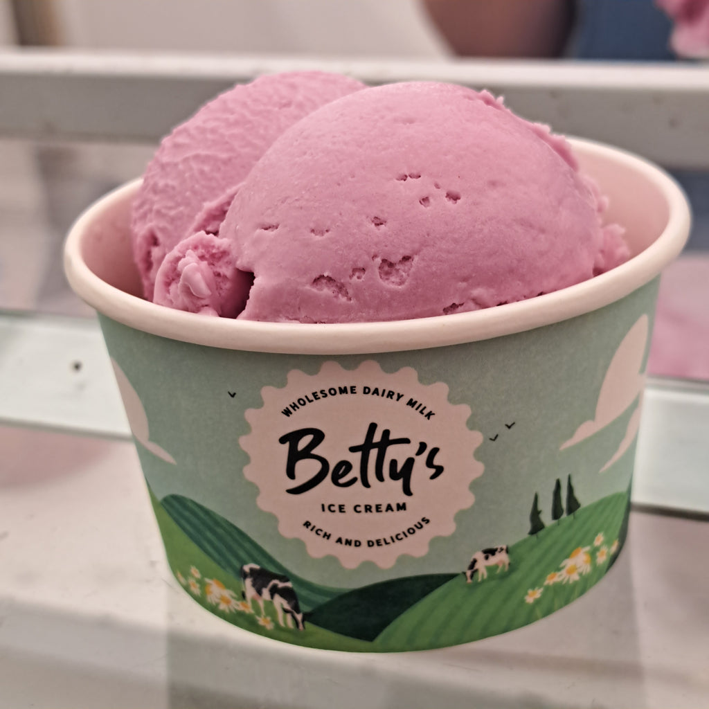 Raspberry & White Chocolate Cheesecake Ice Cream Pairing