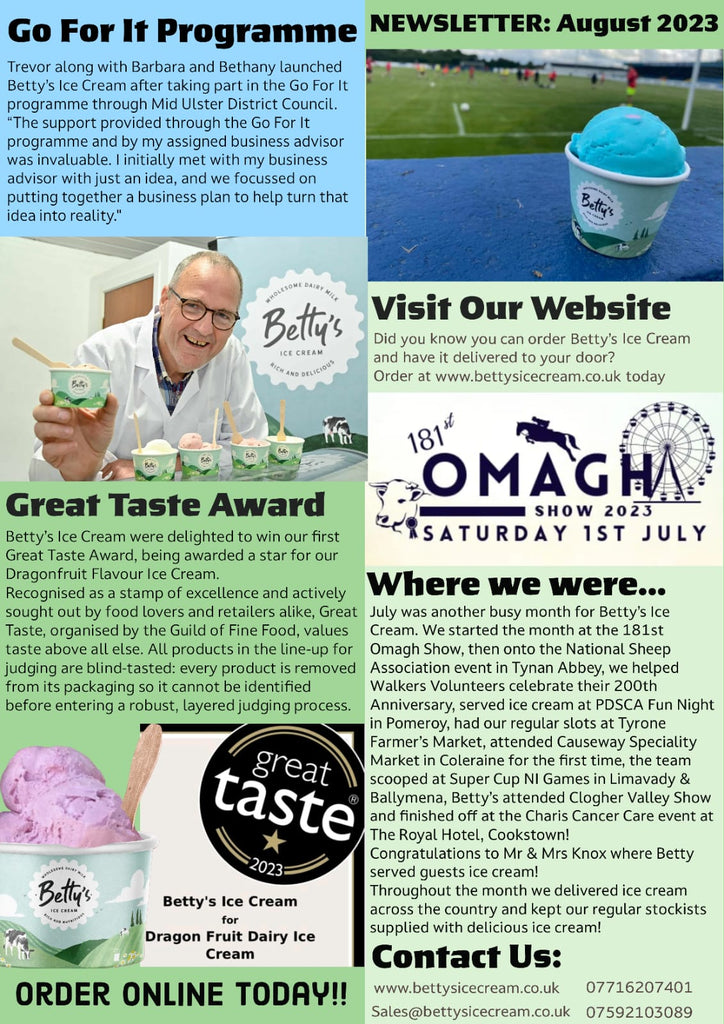 August Newsletter 2023