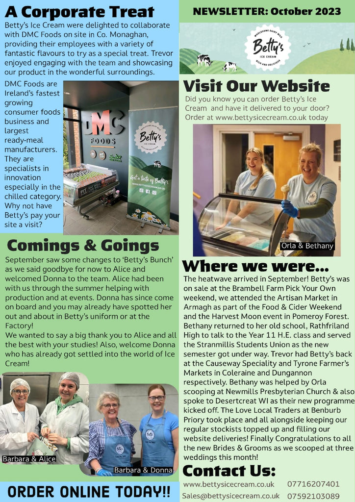 October Newsletter