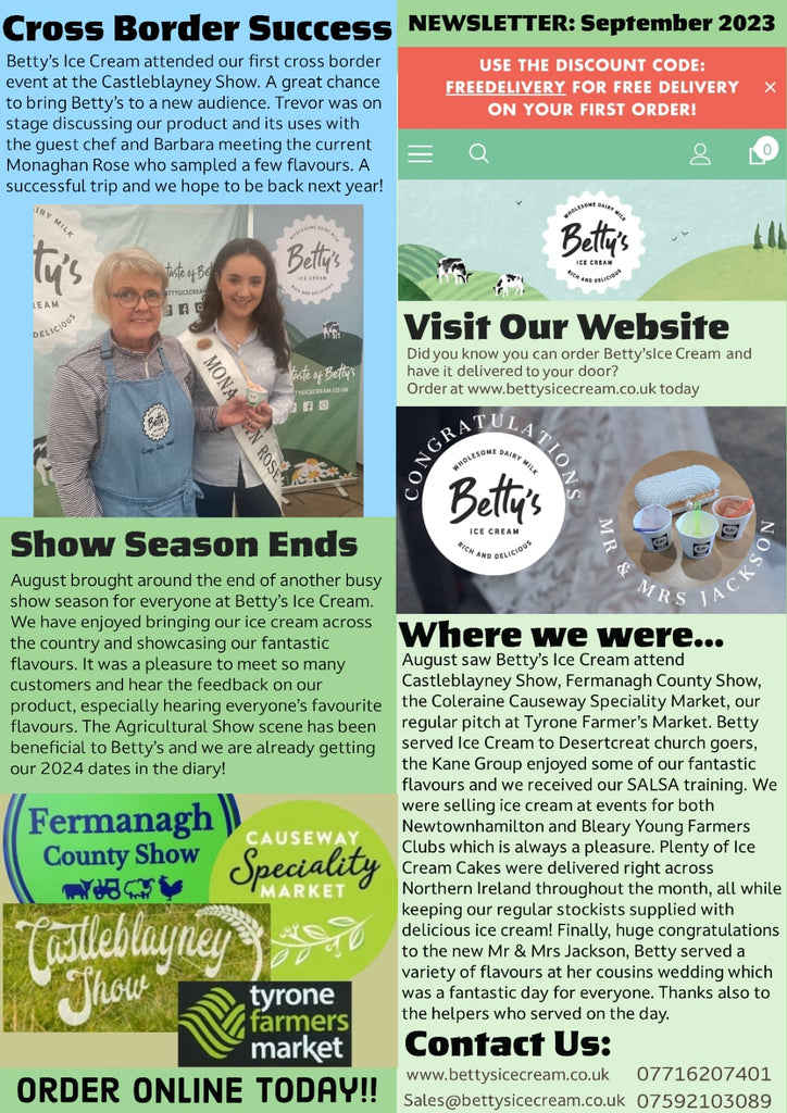 September Newsletter 2023