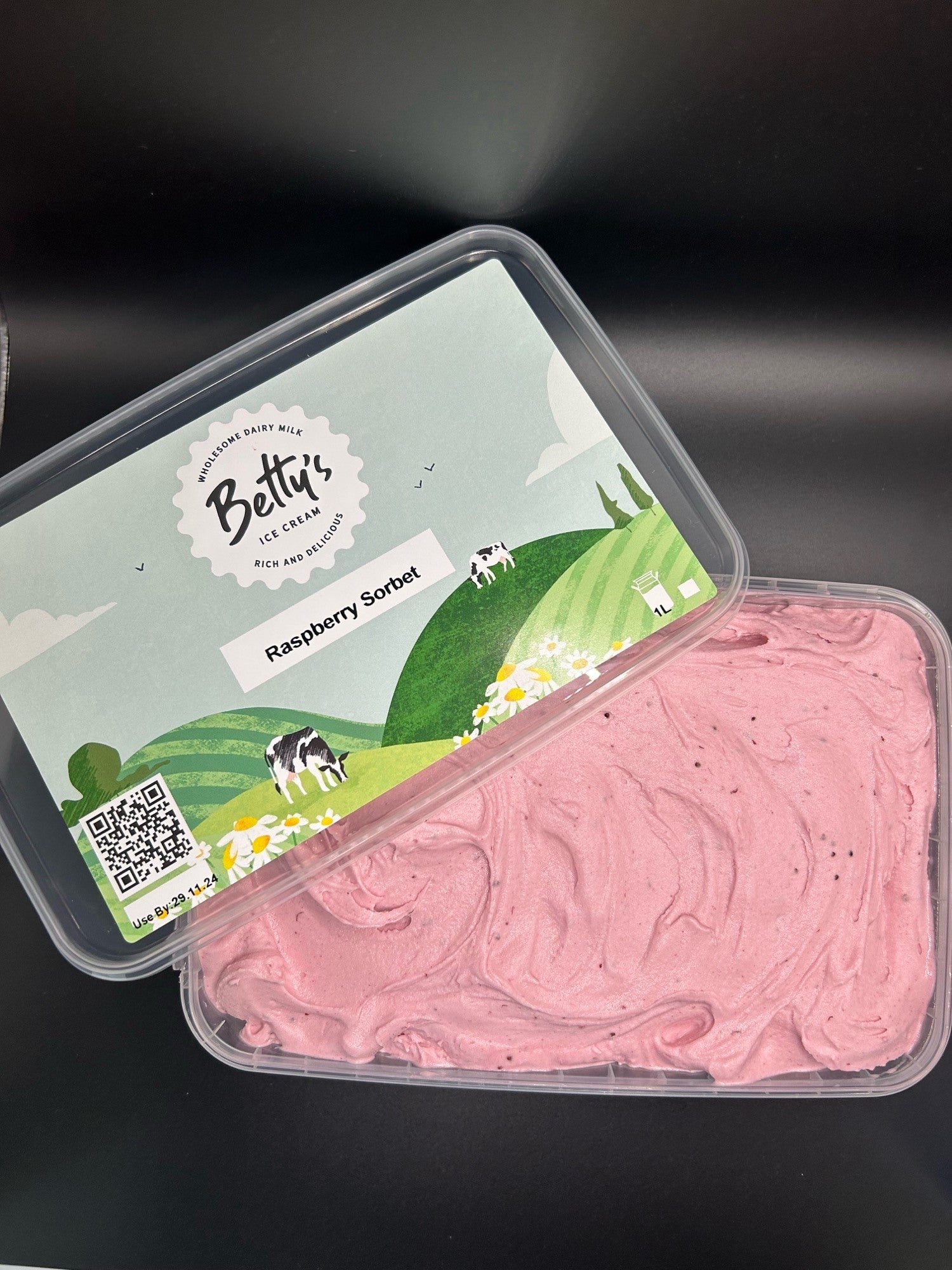 Betty's Raspberry Sorbet