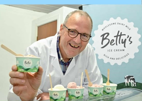 Betty's Ice-Cream & Go For It Programme