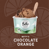 Betty's Chocolate Orange Ice Cream