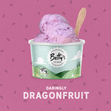 Betty's Daringly Dragon Fruit Ice Cream