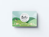 Betty's Ice Cream Gift Card
