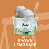 Betty’s Brown Lemonade Flavour Ice cream