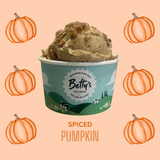 Betty's Pumpkin Spice Ice Cream