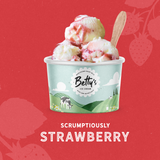 Betty's Scrumptiously Strawberry Ice Cream