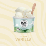 Betty's Velvety Vanilla Ice Cream