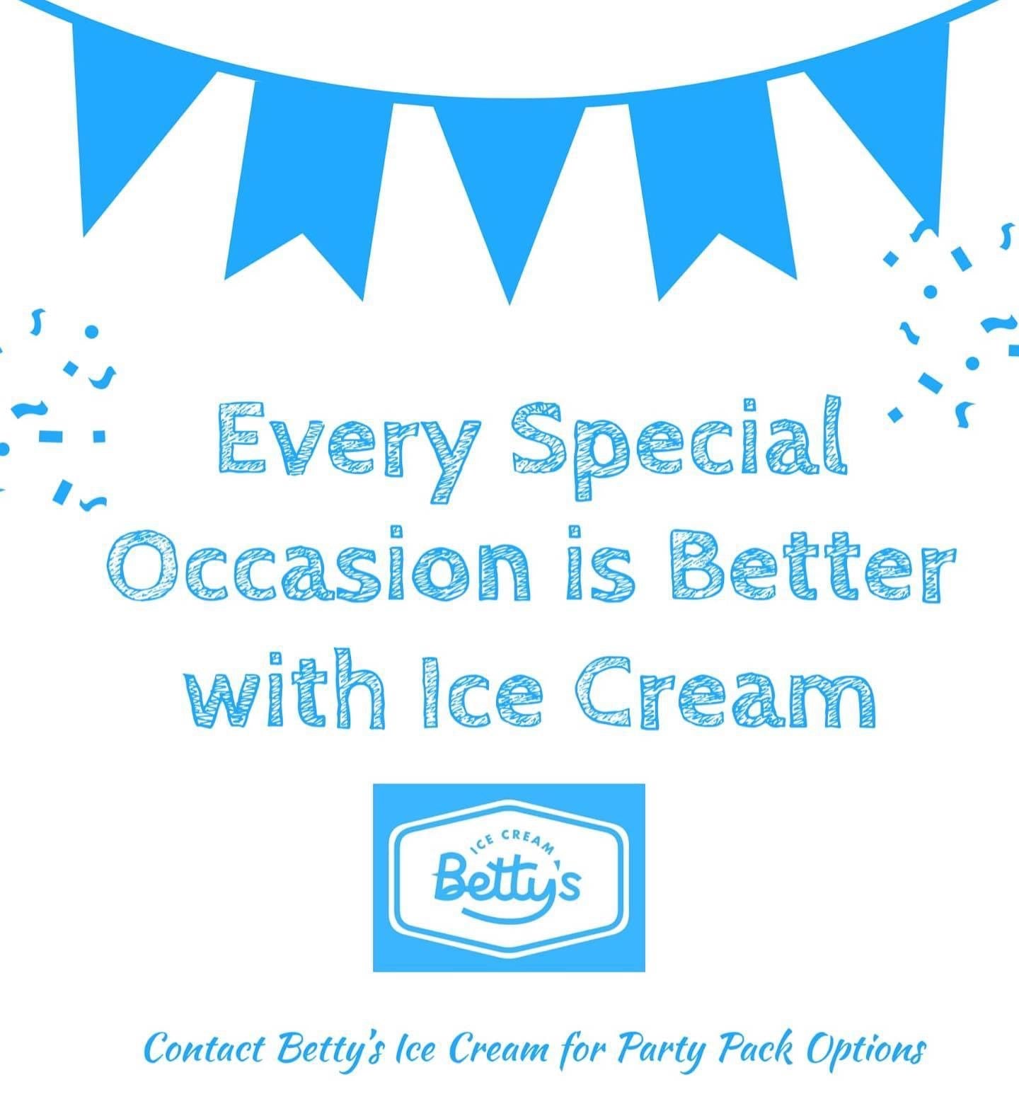 Betty's Ice Cream Birthday Celebration Pack